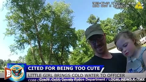 Breitbart News - ILLEGALLY ADORABLE! Police Ticket 3-Year-Old for Being "Too Cute"