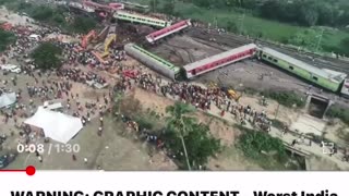 India: Train Derailment Kills Hundreds