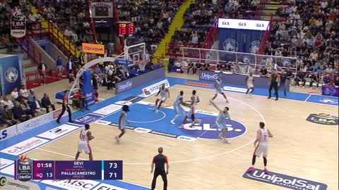 GeVi Napoli Basket - Pallacanestro Trieste | Serie A UnipolSai 2022/23