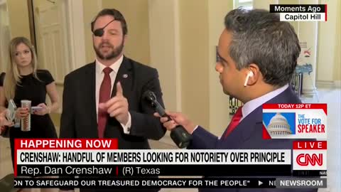 Dan Crenshaw Slams ‘Narcissists’ Opposing McCarthy: ‘Looking for Notoriety Over Principle’