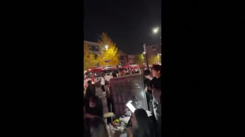 Halloween gone wrong in South Korea