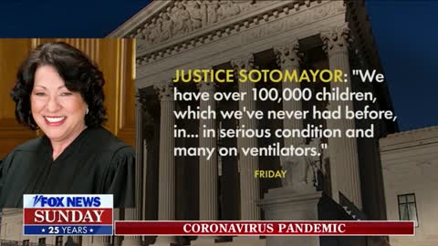 CDC Director Dr. Rochelle Walensky Refutes Justice Sotomayor's Statement
