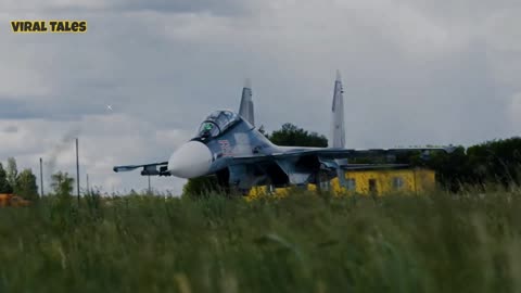 Sukhoi Su-35 Flanker E Fighter Jet