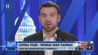 CHINA FILES: Jack Posobiec explains the One China Policy and America's position on Taiwan.