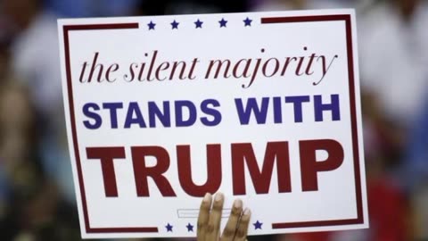Is the silent majority really with trump?