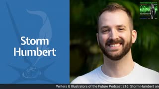 Writers & Illustrators of the Future Podcast 216. Storm Humbert and _Inner Workings_ Kickstarter.mp4