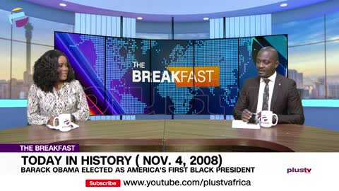 Barack Obama Elected As America's First Black President | TODAY IN HISTORY