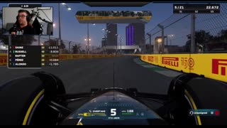 Road To F122. No rewinds, All driving assists off