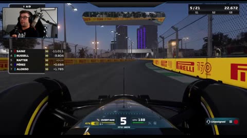 Road To F122. No rewinds, All driving assists off