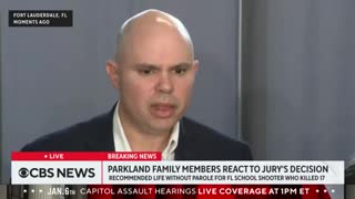 Father of Parkland Victim Decries Ruling That Spared School Shooter