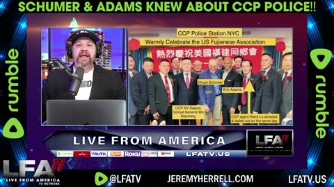 SCHUMER & ADAMS KNEW ABOUT CCP POLICE!