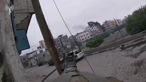 IDF Footage from a Battle in Jabaliya, Gaza Strip