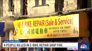 4 people killed in another ebike related fire in Manhattan News 4 Now