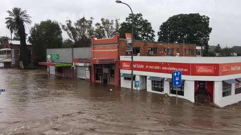 Massive Flooding in Laidley