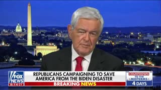 Newt Gingrich gives prediction on GOP chances for midterms