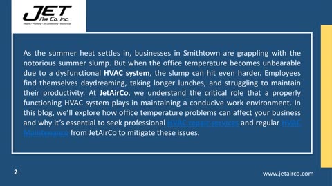 Is Your Dysfunctional HVAC System Impacting Your Business?