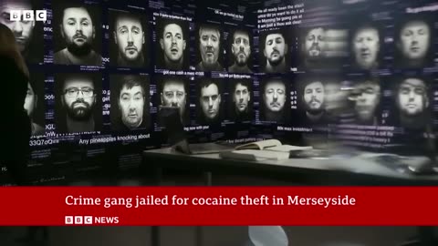 Brutal UK organised crime group jailed aftercocaine theft | BBC News