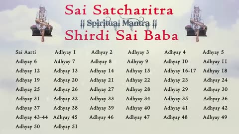 Sai Satcharitra in hindi