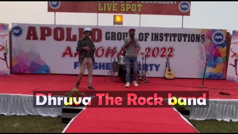 Dhruva The Rock Band/ Live Performance