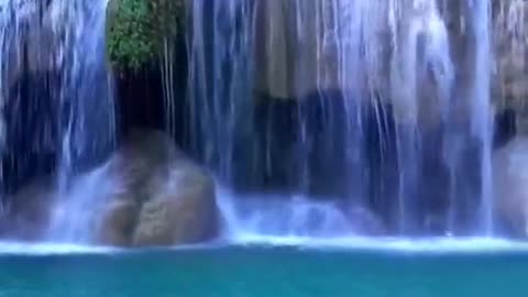 Natural Beauty 😍❤️ Water falls 😍