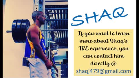Shaq uses TRE to reduce stress after sports
