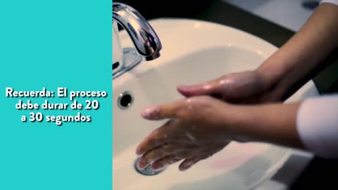 Prevención ante el COVID-19 - Lavado de manos