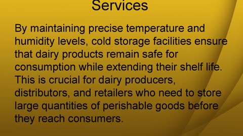 Exploring the World of Cold Store Solutions