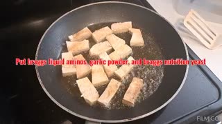 How to cook tofu in 3 simple steps