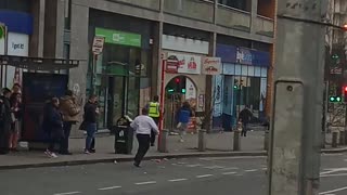 Man Gets Arrested By Irish Police ,Then Flees. Part 2