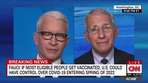Dr. Anthony Fauci on the effort to control Covid-19."It's up to us,"
