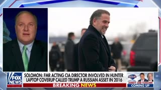 Former acting CIA Director involved in hunter laptop Coverup called Trump Russian asset in 2016