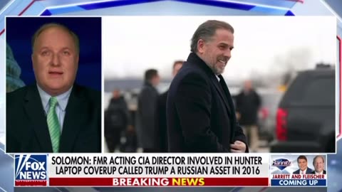 Former acting CIA Director involved in hunter laptop Coverup called Trump Russian asset in 2016