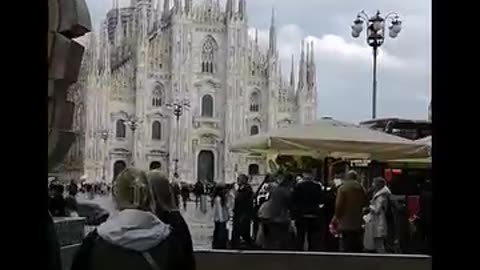 Eye-Catching View of Milan II Beautiful