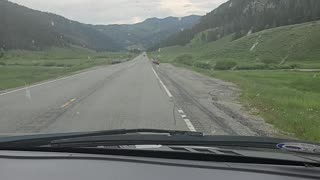 Driving to Bozeman Montana