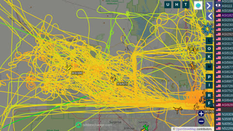 Bird Mafia Utah China N921PA N748PA still gang banging US60 Residents with Airplanes