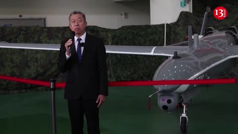 Learning from Ukraine, Taiwan shows off its drones as key to 'asymmetric warfare'