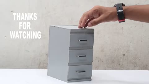 How to make drawer organizer the usage of PVC | innovative concept with PVC