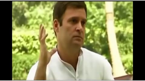 Rahul gandhi funny video