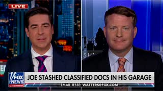 Mike Davis to Jesse Watters: “There’s smoking gun evidence that Biden stole classified documents”