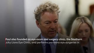 Rand Paul Uses Heimlich Maneuver On Republican Senator After Choking At Senate Lunch