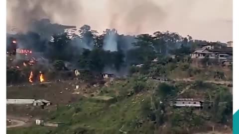 Nagaland villagers raid Indian troops' camp over civilian killings