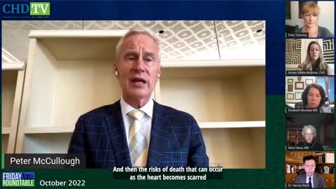 COVID-19 Shots | "The Numbers of Myocarditis Are Grossly Underreported. It Seems to Be EXPLOSIVE After Shot Number Two." - Peter McCullough, MD