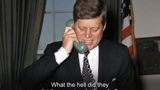 Listening In_ JFK Calls about Furniture (July 25, 1963)