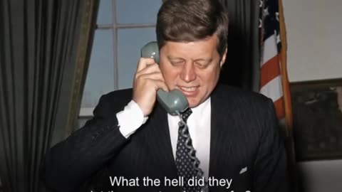 Listening In_ JFK Calls about Furniture (July 25, 1963)