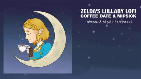 Zelda’s Lullaby Lofi ▸ Coffee Date & Mipsick remix