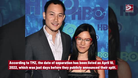 Ali Wong Officially Files for Divorce from Justin Hakuta One Year Later.