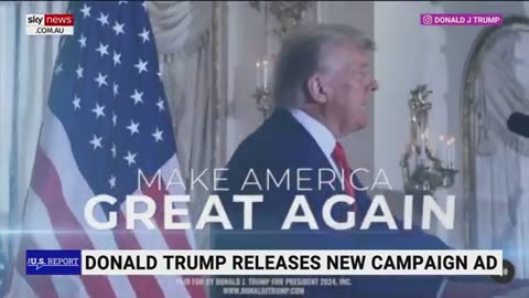 Crushing Hopes and dreams of democrates Trump launch new campaign ad