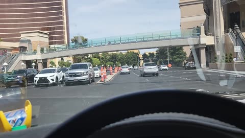 Trump Towers, Las Vegas Nevada area traffic
