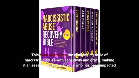 The Narcissistic Abuse Recovery Bible: [5 in 1] The Complete Workbook & Guide to Recover from G...