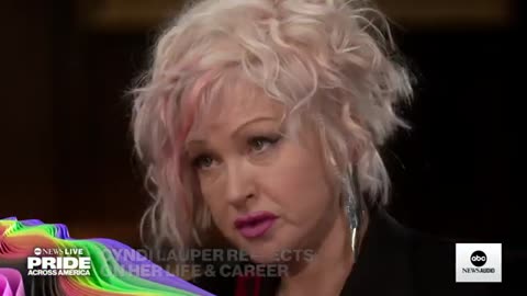 Cyndi Lauper on allyship ABC News